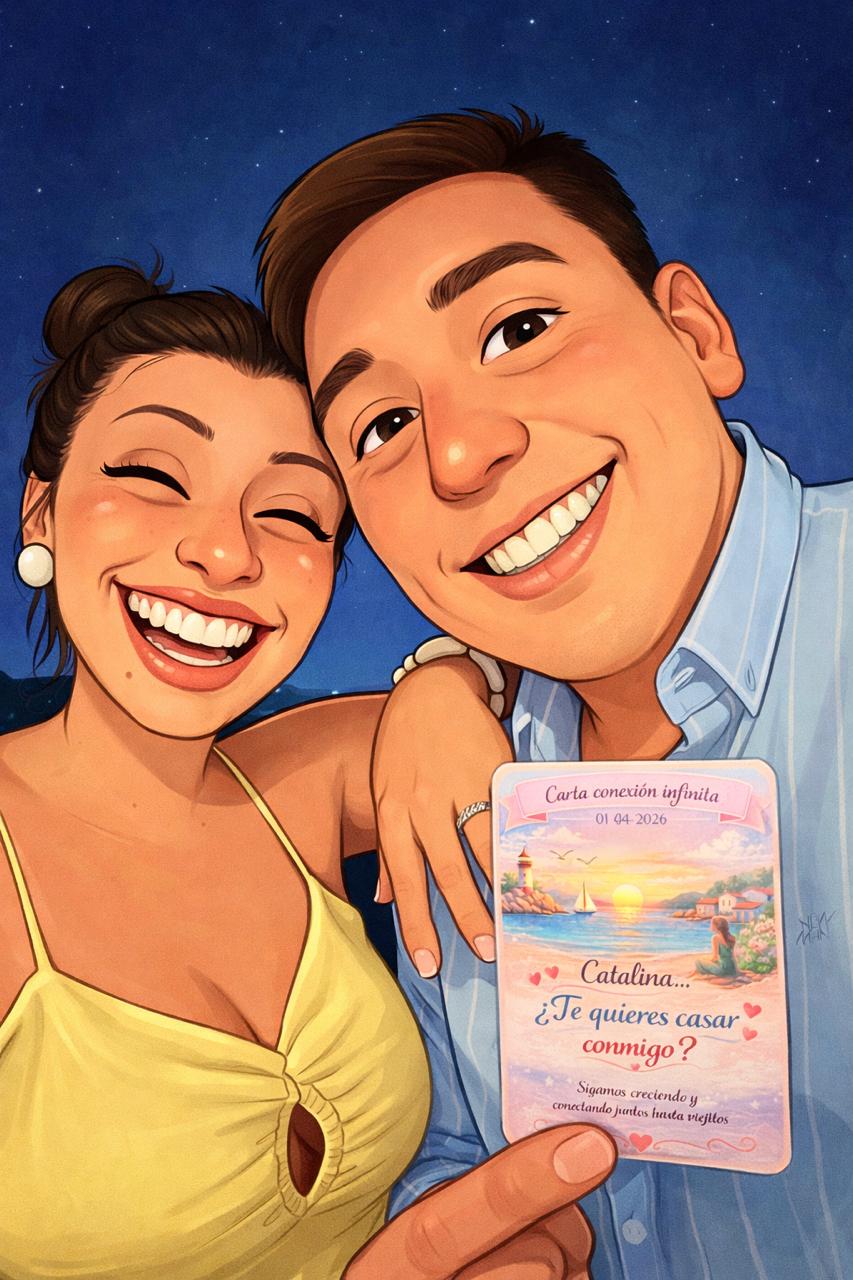 Catalina y César 2